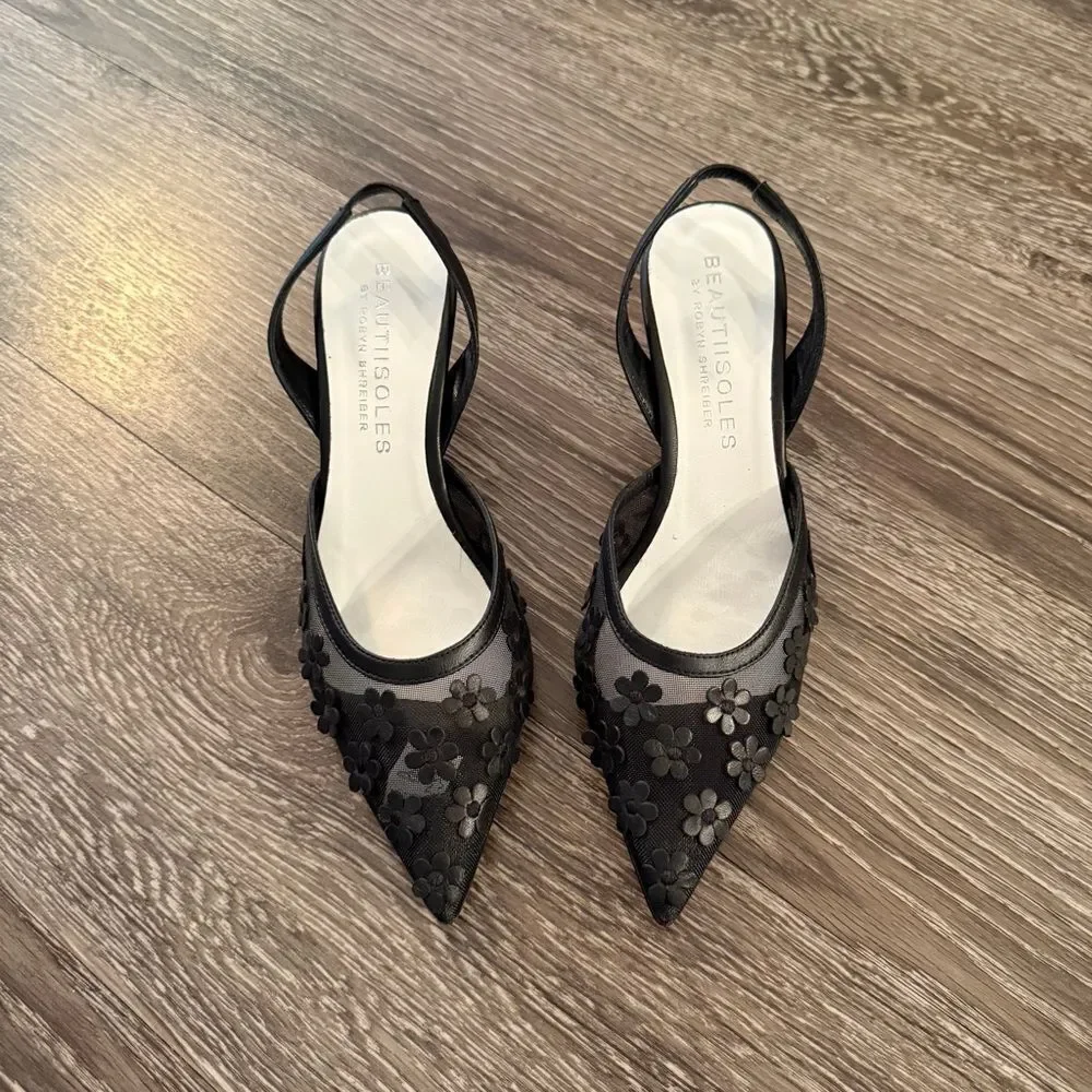 Beautiisoles Lulu Pointed Toe Pump New